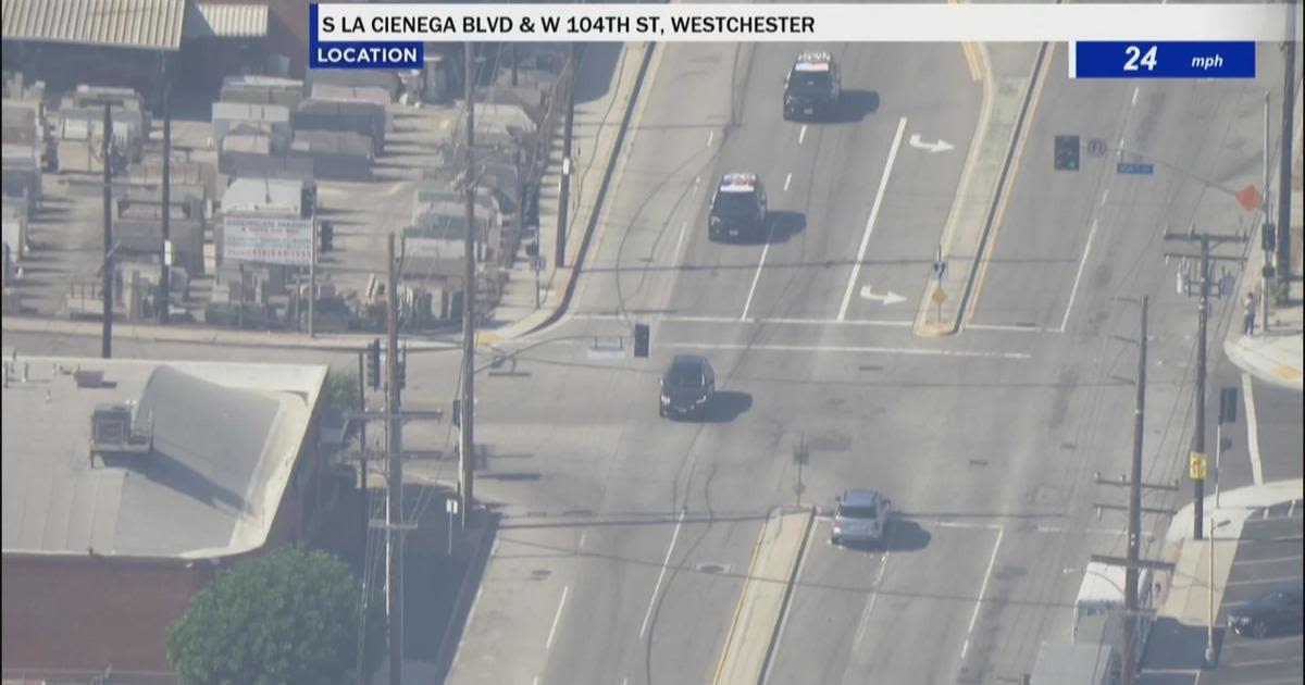 Watch Live: LAPD is in pursuit of a serial sexual assault suspect