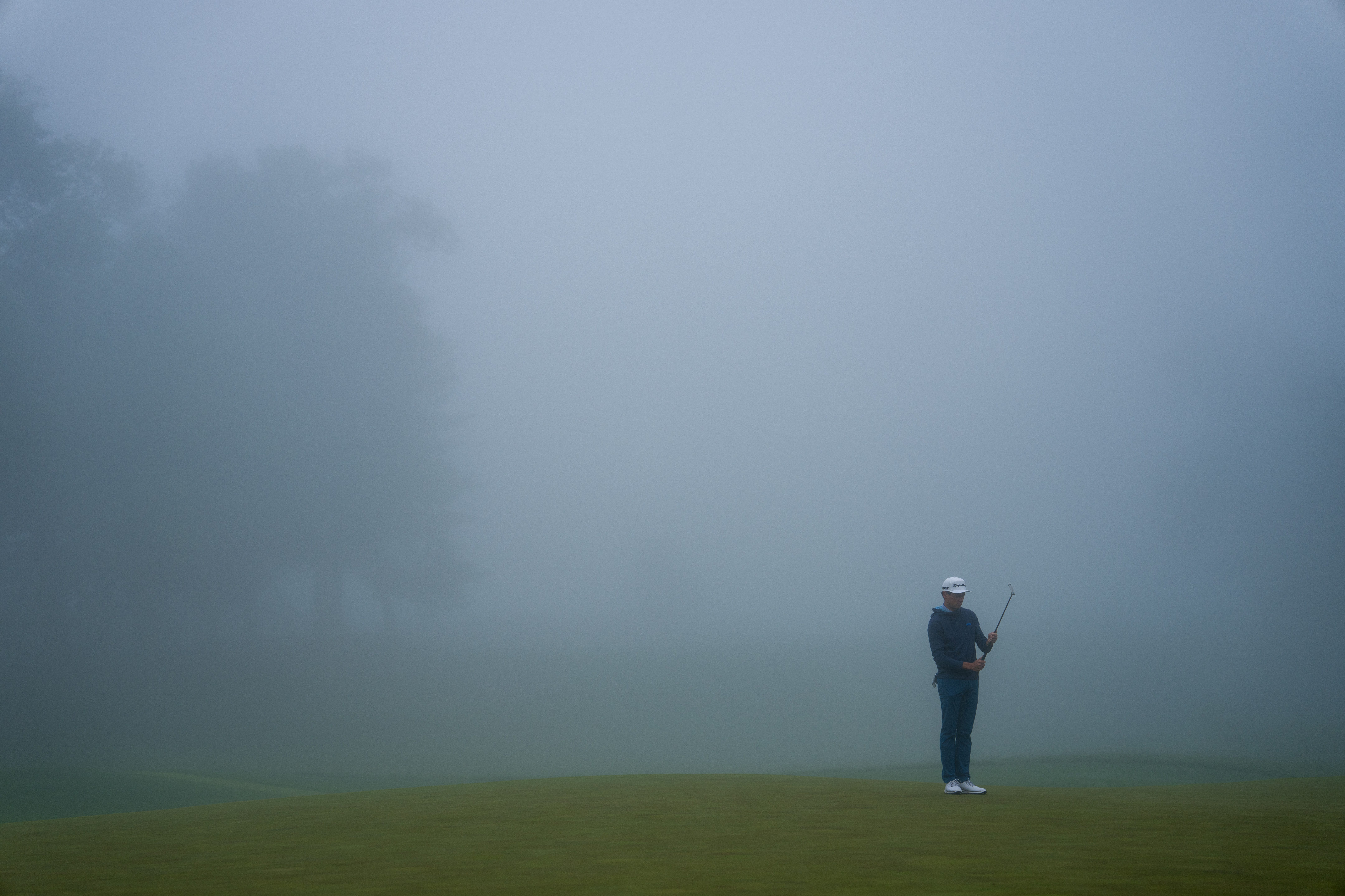 After morning fog, here's the latest weather forecast for the 2024 PGA Championship