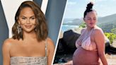 Chrissy Teigen Had Something To Say To Trolls Who Think She's Been Pregnant For Too Long