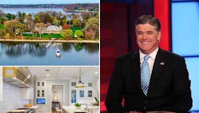 ‘I am done’: Sean Hannity slams New York as he lists $13.7M Long Island property after Florida move