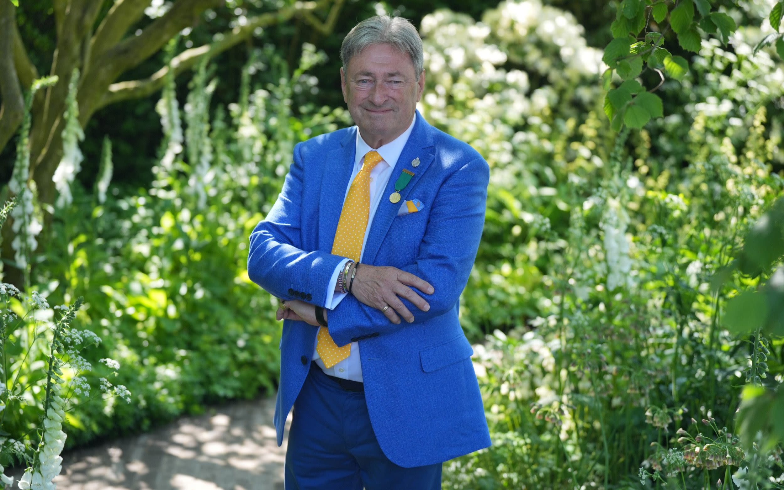 Alan Titchmarsh: ‘Slugs are my friends? Don’t be ridiculous!’