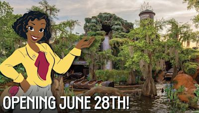 New 'Princess and the Frog' Disney attraction gets opening date