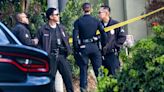 LAPD search Beverly Hills high-rise apartment tied to triple slaying in Benedict Canyon