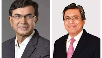 Anish Shah, reappointed as Group CEO & MD, Mahindra Group, and Rajesh Jejurikar, ED & CEO, AFS, M&M - ET Auto