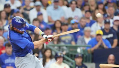 Cubs lose to Brewers in Craig Counsell's return to Milwaukee