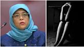 President Halimah: Over-50 rapists shouldn't be spared the cane