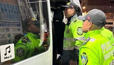Policía ejecuta operación “Amanecer Seguro” en Arequipa y detiene a dos personas