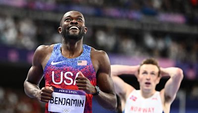 Paris Olympics: Rai Benjamin, at last, wins the gold medal that had eluded him