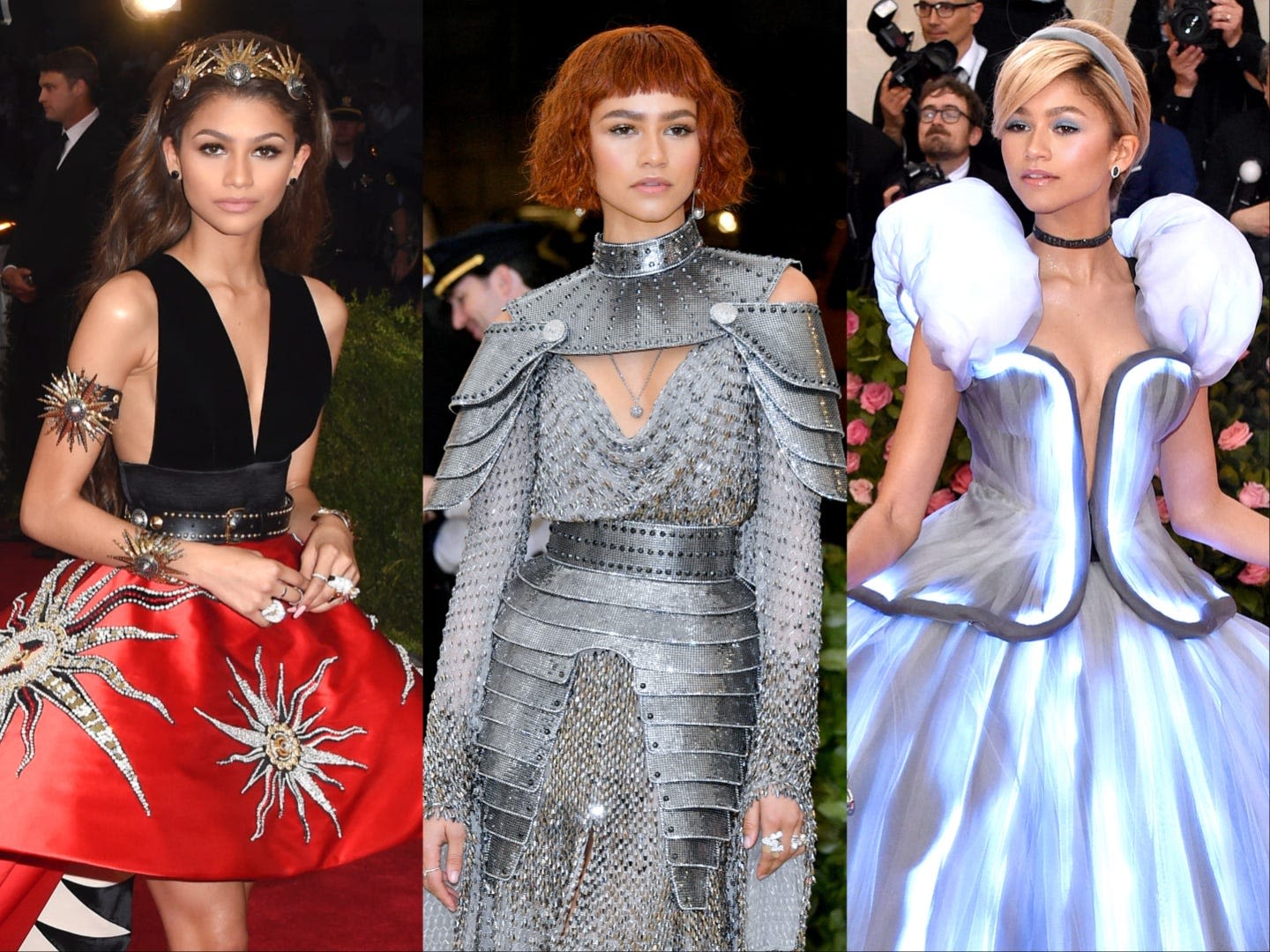 All of Zendaya's Met Gala looks, ranked from least to most iconic