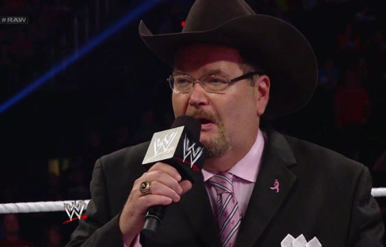 Jim Ross Expresses Displeasure Over WWE RAW Photo Leak