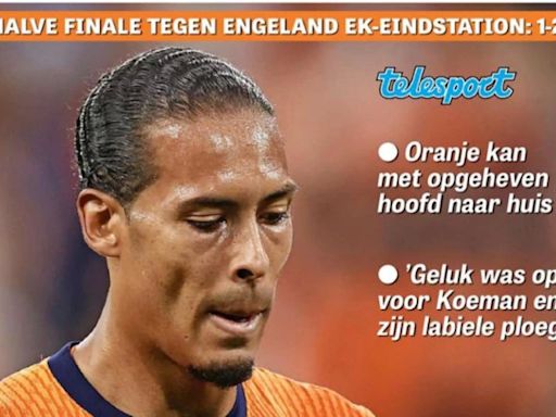 Dutch newspapers react to ‘scandalous’ penalty as England beat Netherlands in Euro 2024 semi-final