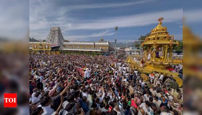 New TTD EO faces challenges in revamping Tirumala temple administration | Vijayawada News - Times of India