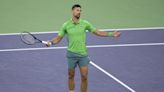 Indian Wells: Novak Djokovic fue sorprendido y perdió contra el 123° del ranking mundial