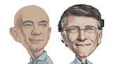 Jeff Bezos Follows In Bill Gates' Footsteps With This Endeavor