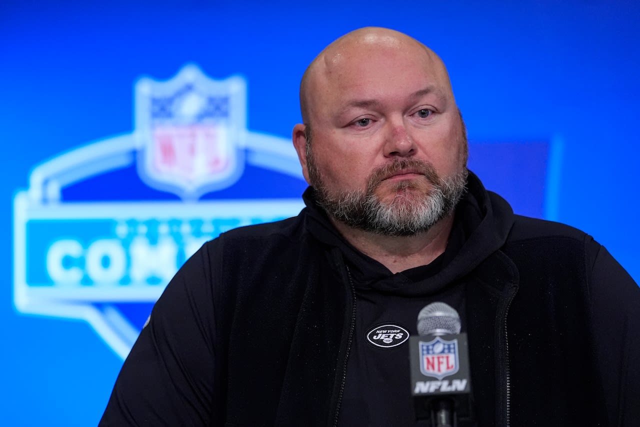 Jets’ Joe Douglas tried to trade up for weapons early in NFL Draft | Here’s who he was targeting