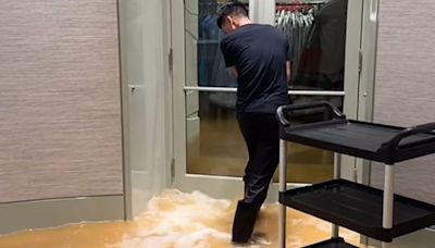 Sintflut in Toronto: Drakes Haus steht unter Wasser