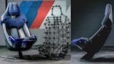 BMW M Visionary Materials Seat Unveiled With Sustainable And Lightweight Structure