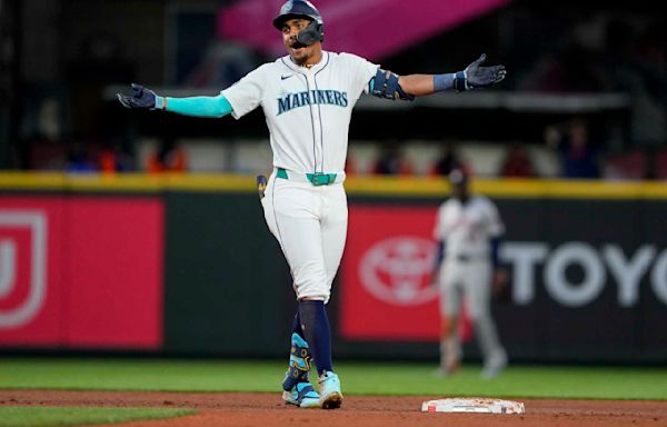 Rodríguez and Rojas spark 8th-inning rally and Mariners beat Astros 4-2