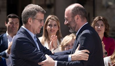 Weber carga contra sobre Sánchez: "España necesita un hombre de Estado, no un showman"