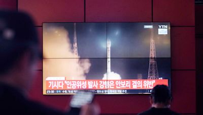 North Korean rocket carrying its 2nd spy satellite explodes shortly after launch