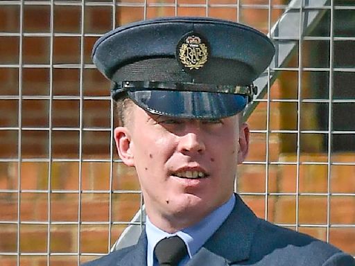 RAF serviceman is cleared of sexual assault