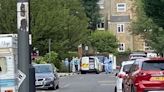 Pictures of London crime scene as Clifton Suspension Bridge double murder probe moves to capital