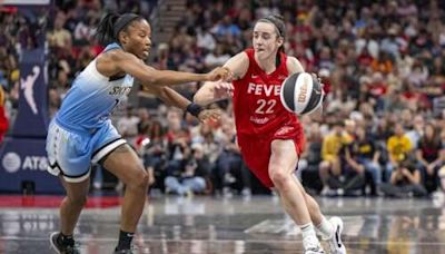 Clark, Fever edge Reese, Sky for first home win, 71-70