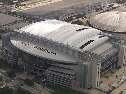 Houston Texans' NRG Stadium is battered by Hurricane Beryl