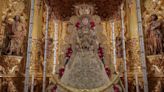 La Virgen del Rocío ya está en su paso para la romería 2024