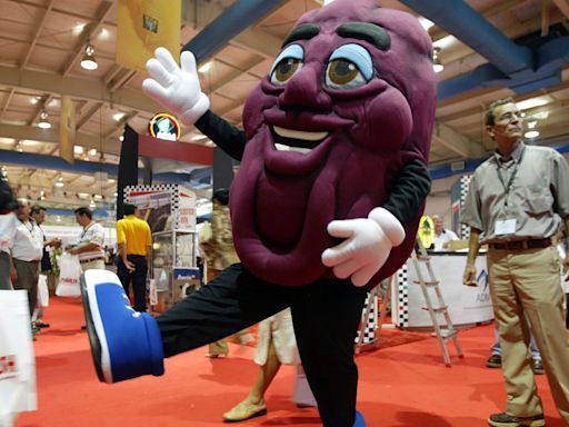 The Wacky Origins Of The Iconic California Raisins