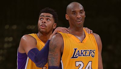 "The language he spoke was foreign to me at that time" - D'Angelo Russell opens up about playing with Kobe Bryant as a rookie