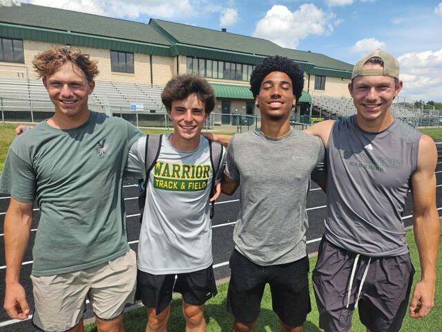 Penn-Trafford track and field teams cap successful season at PIAA championships | Trib HSSN