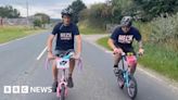 Leyburn transplant patient with rare cancer tackles kids' bike challenge