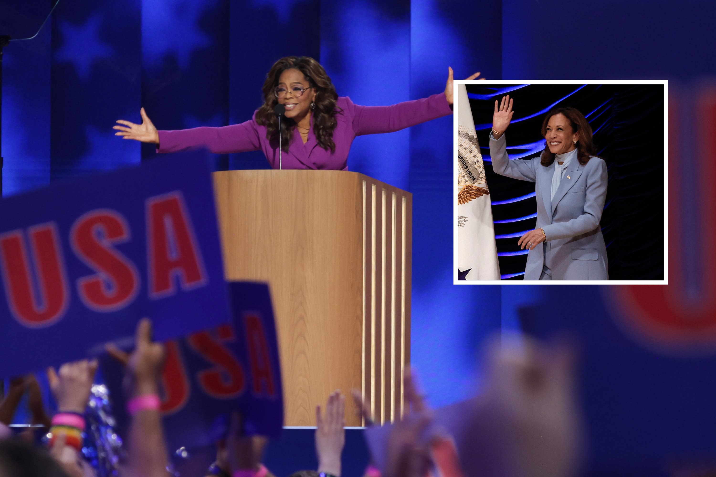 How Oprah could help swing undecided women to Kamala Harris