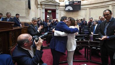 Ley Bases: Nación ya golpea la puerta de JSRN en el Senado, en busca de un voto clave