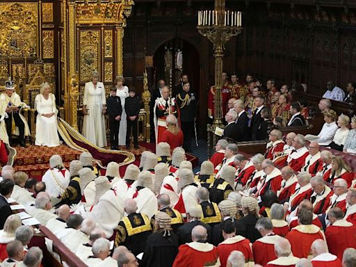 UK Labour Party sets out plan for 'national renewal' at State Opening of Parliament