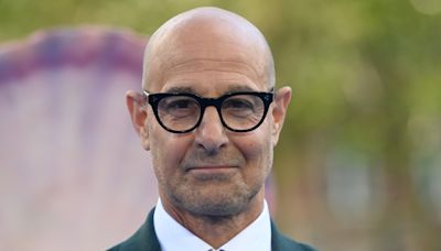 Stanley Tucci compares WW2 fascism story to now—"It's happening today"