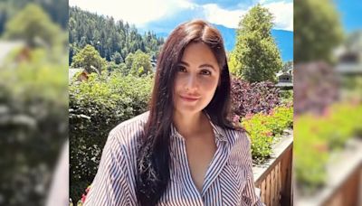 Vicky Kaushal Needed A Series Of Heart Emojis To Comment On Katrina Kaif's Pics