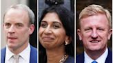 Rishi Sunak brings Dominic Raab and Suella Braverman back into the Cabinet