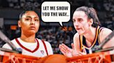 Fever's Caitlin Clark shares truthful advice for potential next big thing in women's basketball