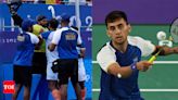 PR Sreejesh steers hockey team into Paris Olympics semis; Lakshya Sen remains in hunt for bronze | Paris Olympics 2024 News - Times of India