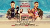 ONE 168 headlined by Stamp Fairtex vs. Jing Nan Xiong dual champion bout