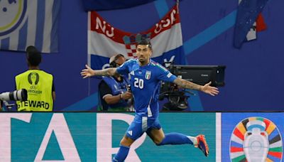 Zaccagni rescues Italy leaving Croatia in Euro 2024 limbo