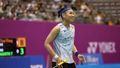 【2024 BWF 台北羽球公開賽】9/6 戴資穎 8 強賽程、轉播直播線上看