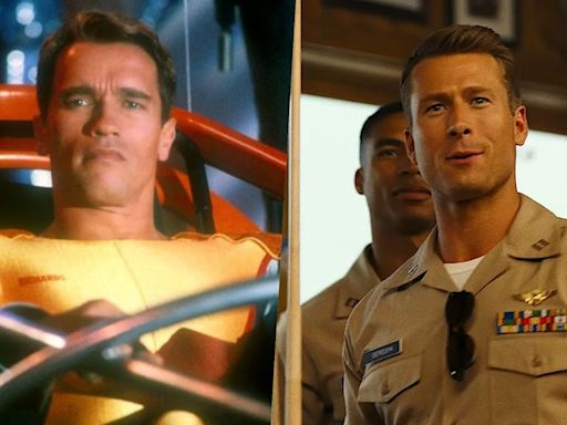 Glen Powell (‘Twisters’) protagonizará el remake de una de las películas infravaloradas de Schwarzenegger