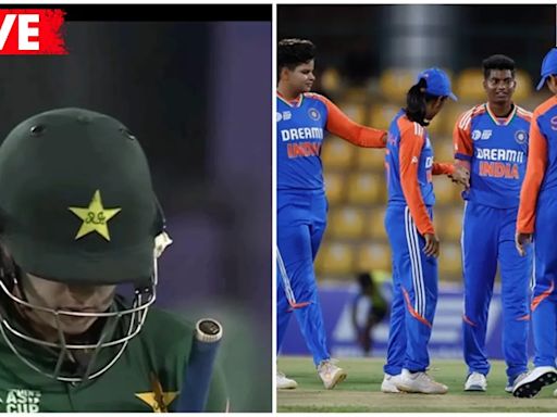 IND vs PAK Live Score, Women Asia Cup 2024: Pakistan In Big Trouble As India Keep Picking Wickets