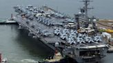 US aircraft carrier arrives in South Korea for military drills