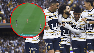 Hinchas de Pumas se rinden ante Piero Quispe tras su viveza en el triunfo: "Cuánta falta nos hacía"