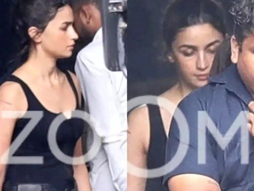 Alia Bhatt's Alpha FIRST Look Out, Check Out EXCLUSIVE PICS From YRF Spy Film
