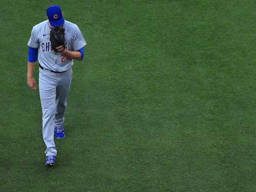 Cubs Starter Named One of the ‘Biggest Disasters’ of 2024